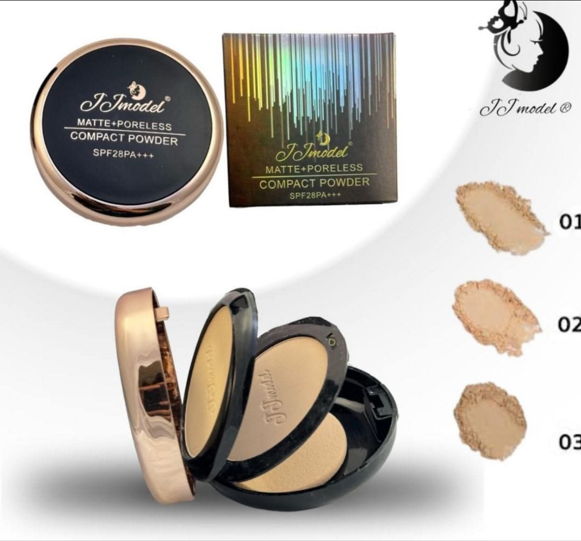 J Jmodel Matte+Poreless Compact Powder