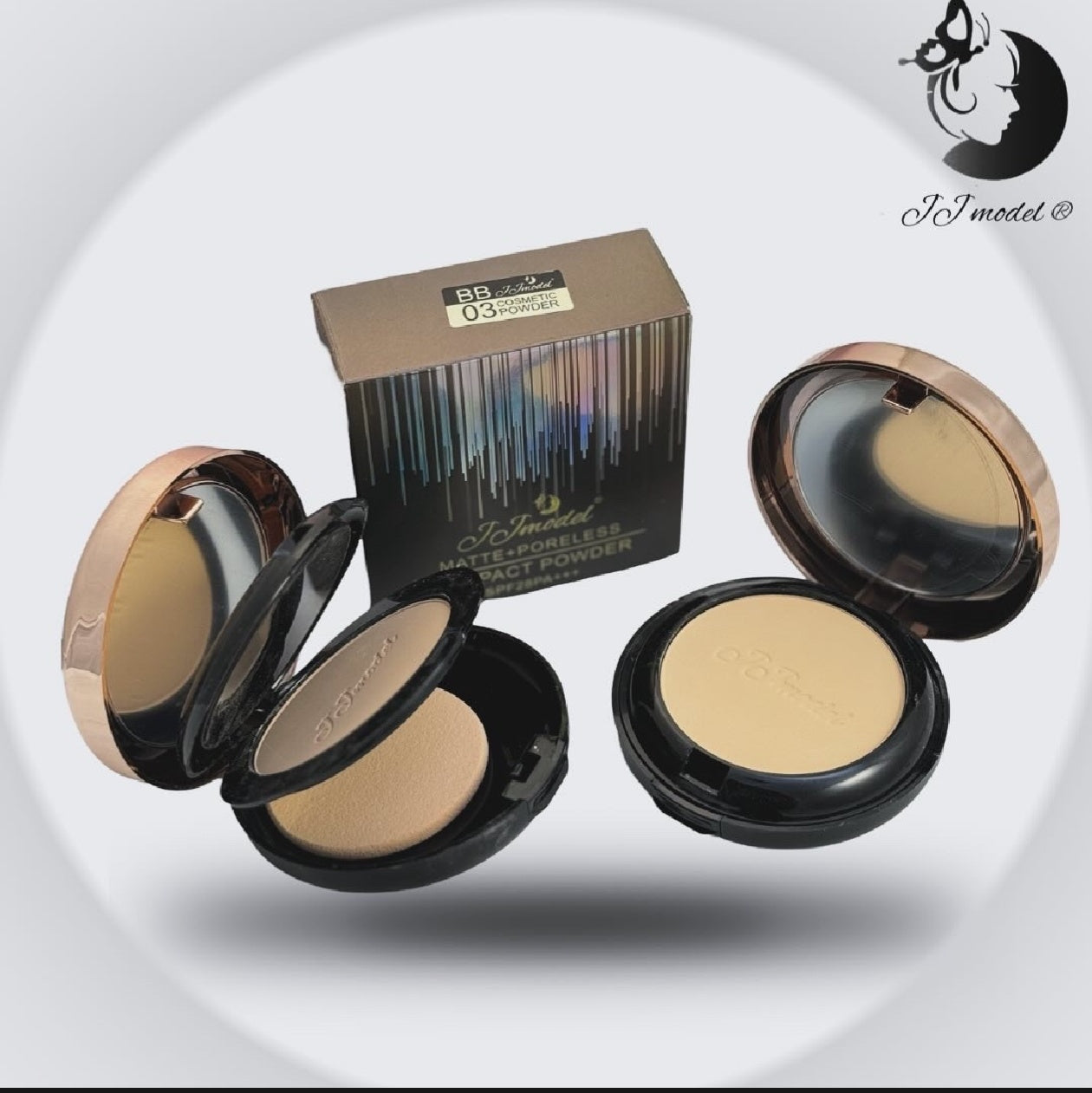 J Jmodel Matte+Poreless Compact Powder