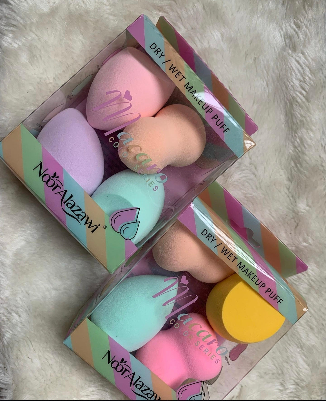 NOOR ALAZAWI DRY / WET MAKEUP Sponge