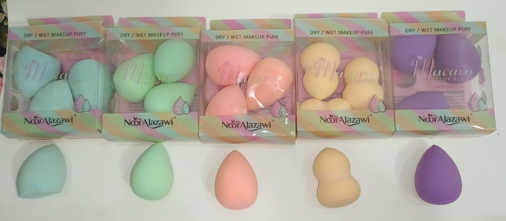 NOOR ALAZAWI DRY / WET MAKEUP Sponge