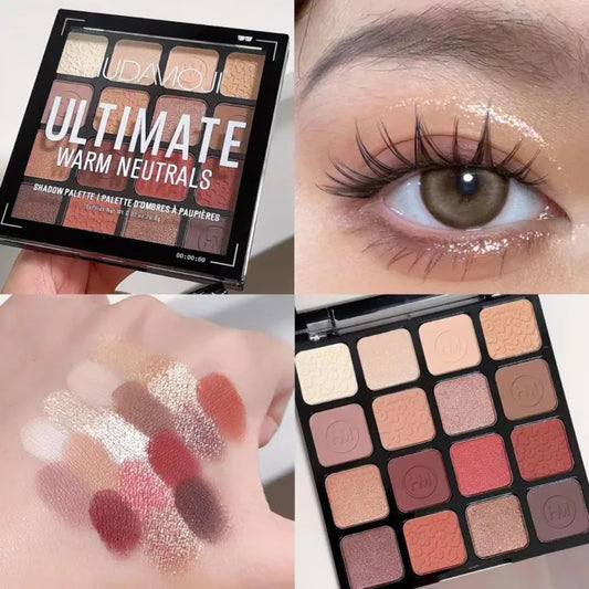 HUDA MOJI Ultimate Warm Neutrals EYE PALLETE