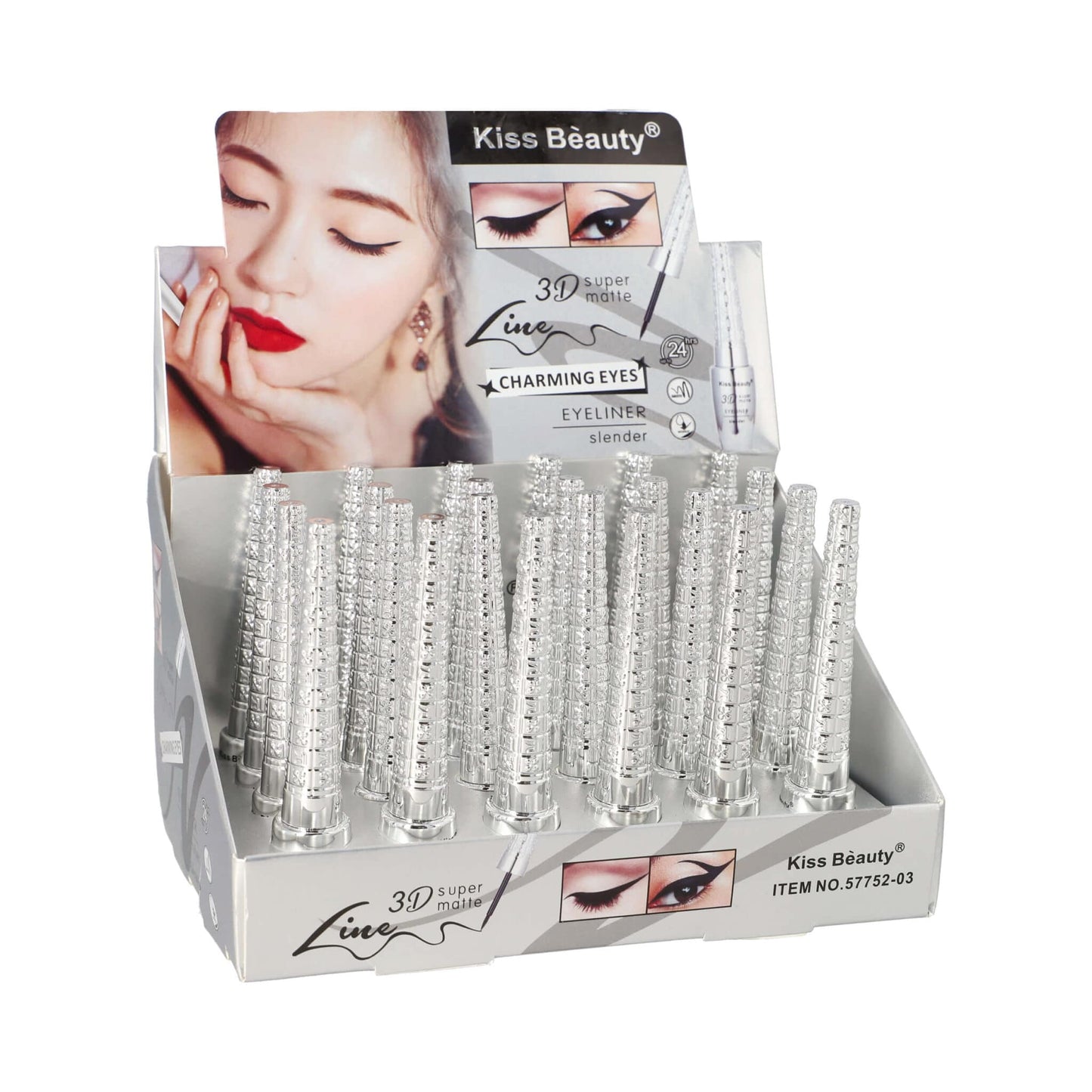 Kiss Beauty 3D Supper Matte Eyeliner
