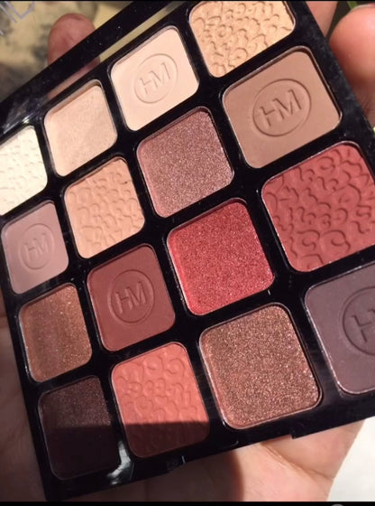 HUDA MOJI Ultimate Warm Neutrals EYE PALLETE