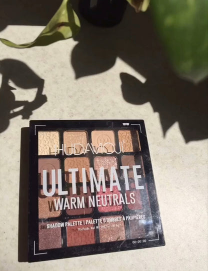 HUDA MOJI Ultimate Warm Neutrals EYE PALLETE
