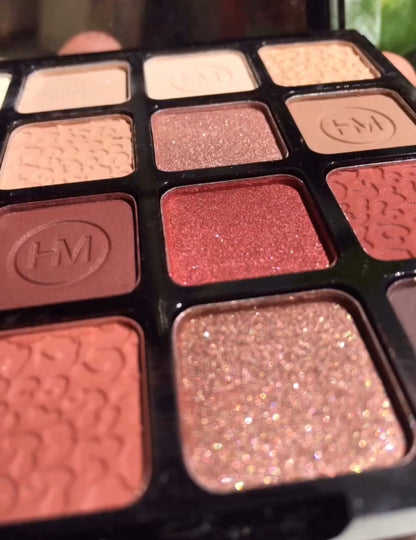 HUDA MOJI Ultimate Warm Neutrals EYE PALLETE